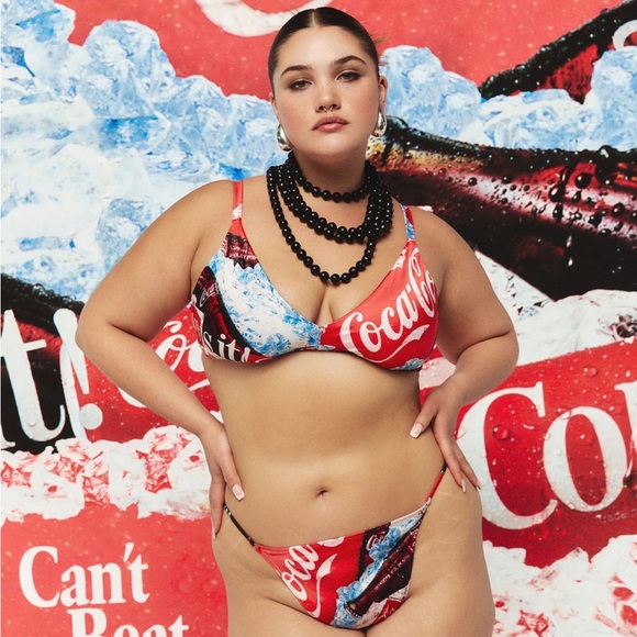 NWOT Parade x CocaCola Collab Bra and Underwear - Picture 1 of 5